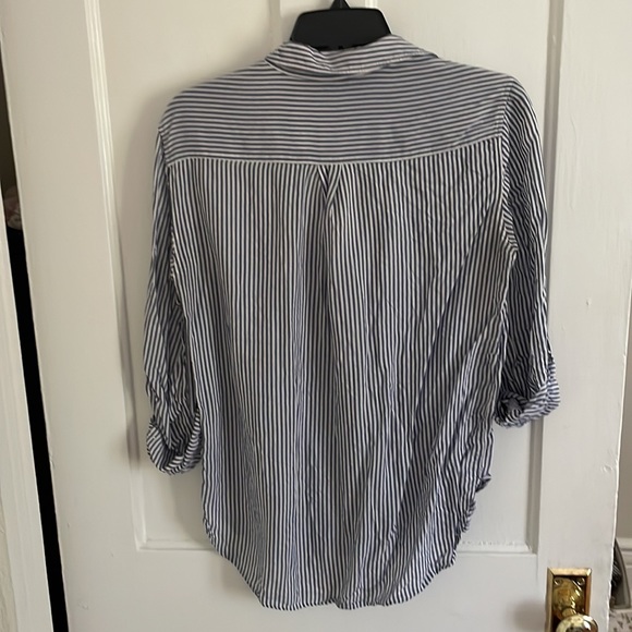 Zara lightweight button up shirt, GUC - Picture 3 of 3